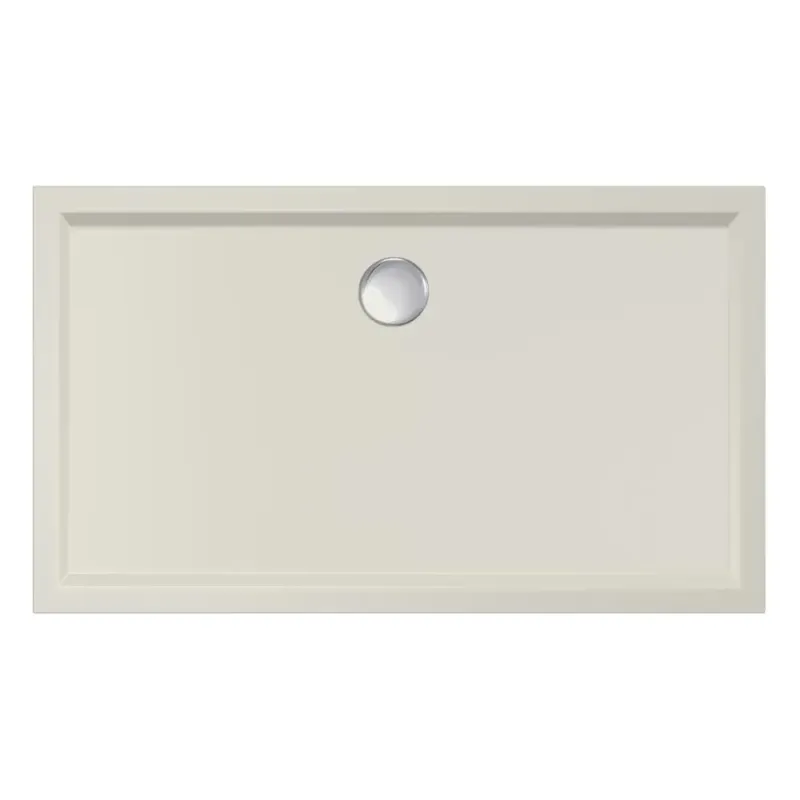 Xenz Mariana Plus rechthoekige douchebak acryl 150x90cm pergamon Merkproduct