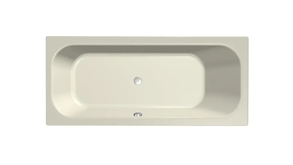 Flitsaanbieding Xenz Aruba ligbad acryl 170x75x45cm links wit pergamon