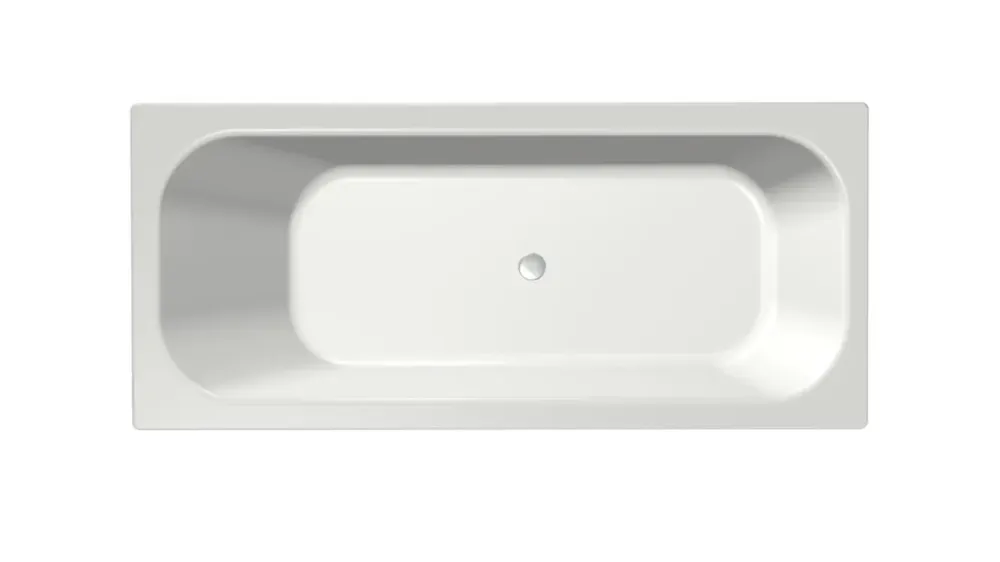 Uitverkoop Xenz Aruba ligbad acryl 170x75x45cm zonder overloop wit glans