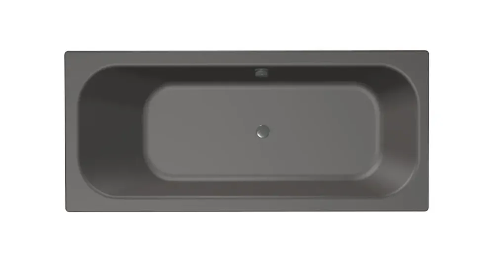 Gratis Retour Xenz Aruba ligbad acryl 180x80x45cm links antraciet
