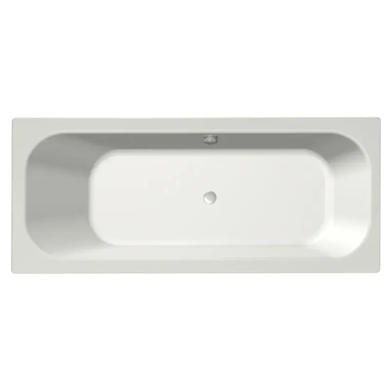 Uitverkoop Xenz Aruba ligbad acryl 190x80x45cm links wit mat