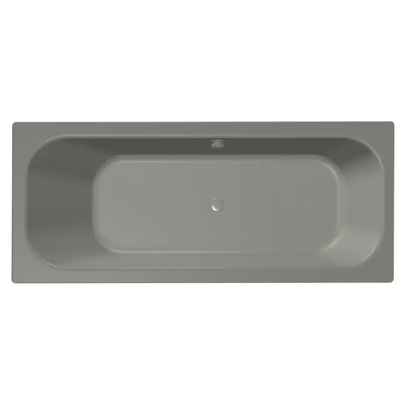 Xenz Aruba ligbad acryl 190x80x45cm links cement Hoge Kwaliteit