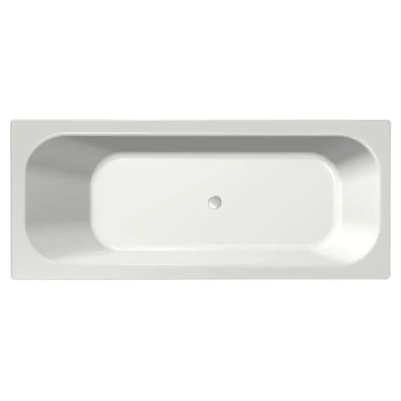 Voordeelprijs Xenz Aruba ligbad acryl 190x80x45cm zonder overloop wit glans