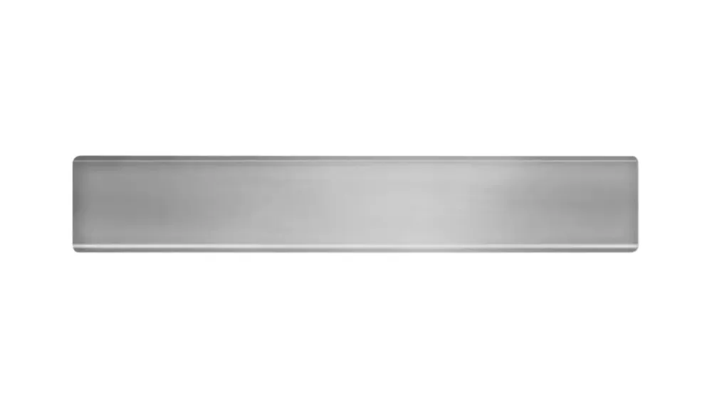 Betrouwbaar Xenz Easy Tray gootcover 100cm chroom