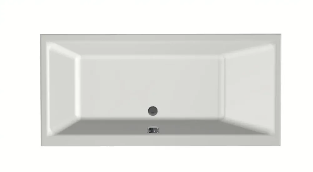 Xenz Kristal ligbad acryl 160x75x45cm wit mat Merkproduct