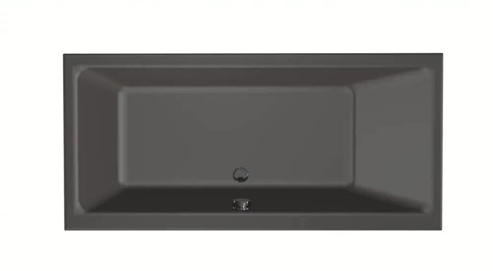 Xenz Kristal ligbad acryl 160x75x45cm antraciet Meest Verkocht