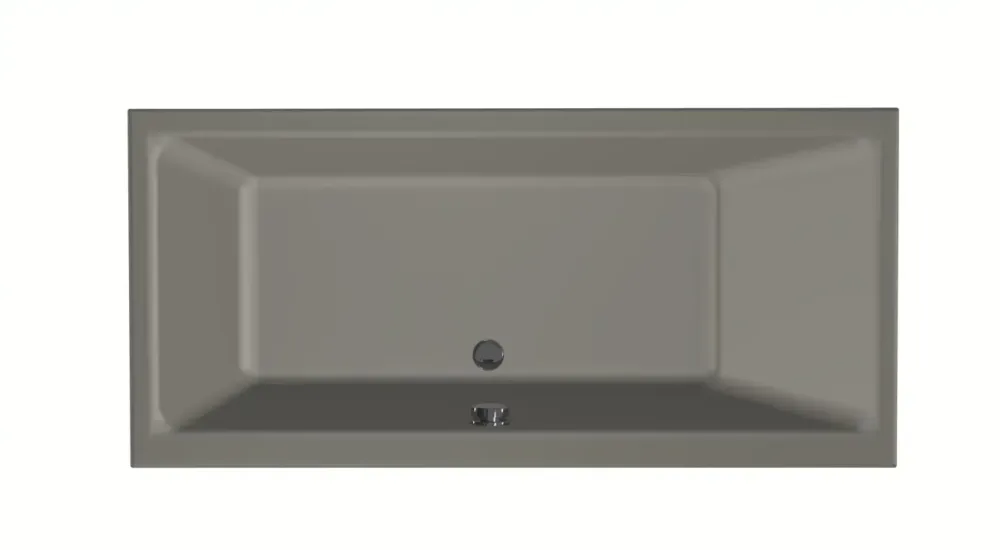 Express Levering Xenz Kristal ligbad acryl 160x75x45cm cement