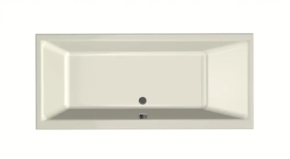 Xenz Kristal ligbad acryl 170x75x45cm pergamon Gecertificeerd