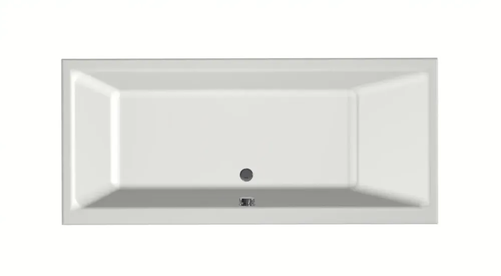 Voordeelprijs Xenz Kristal ligbad acryl 170x75x45cm wit mat