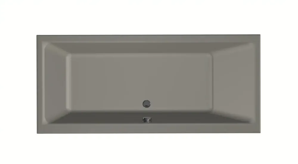 Xenz Kristal ligbad acryl 170x75x45cm cement Seizoensaanbieding