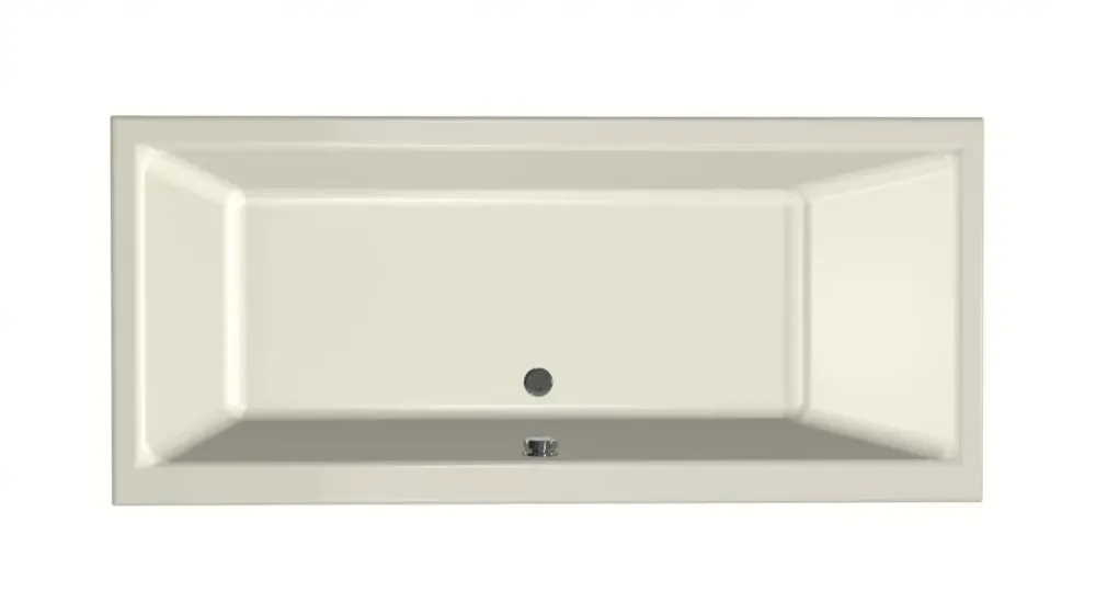 Alleen Vandaag Xenz Kristal ligbad acryl 180x80x45cm pergamon