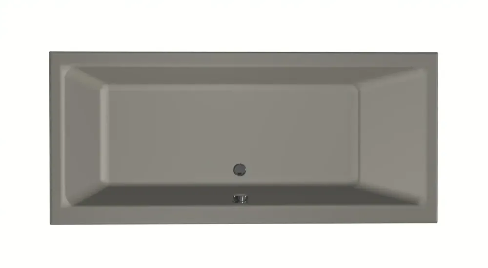 Xenz Kristal ligbad acryl 180x80x45cm cement Betrouwbaar