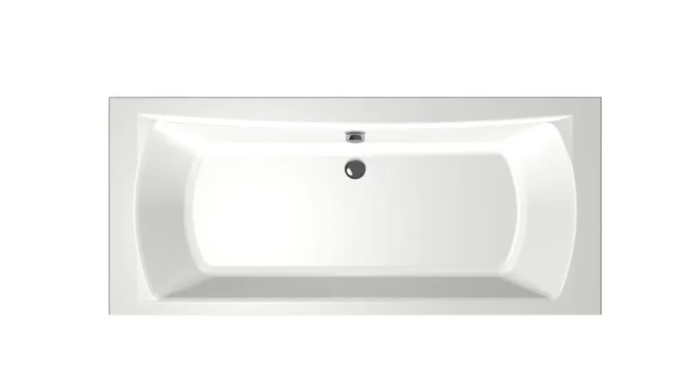 Xenz Robijn ligbad acryl 190x90x45cm wit glans Dagaanbieding